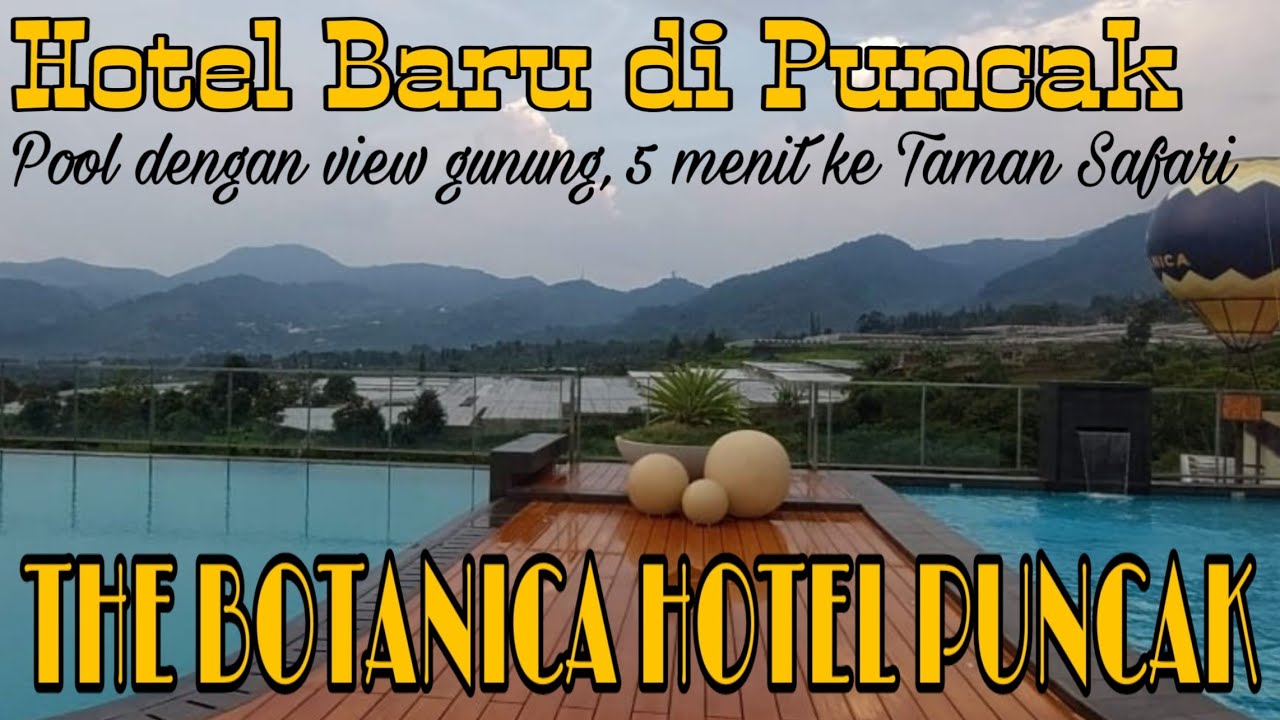 Hotel baru di puncak