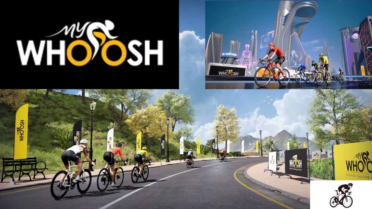 MyWhoosh Spinneys Dubai 92 Cycle Challenge - Build-Up Ride 4