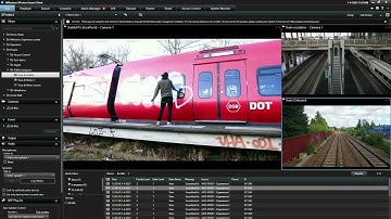 Phoenix AI Grafitti detection in XProtect