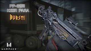 Warface Consoles - Pp-2011 Kedr-Para Bursti Gameplay