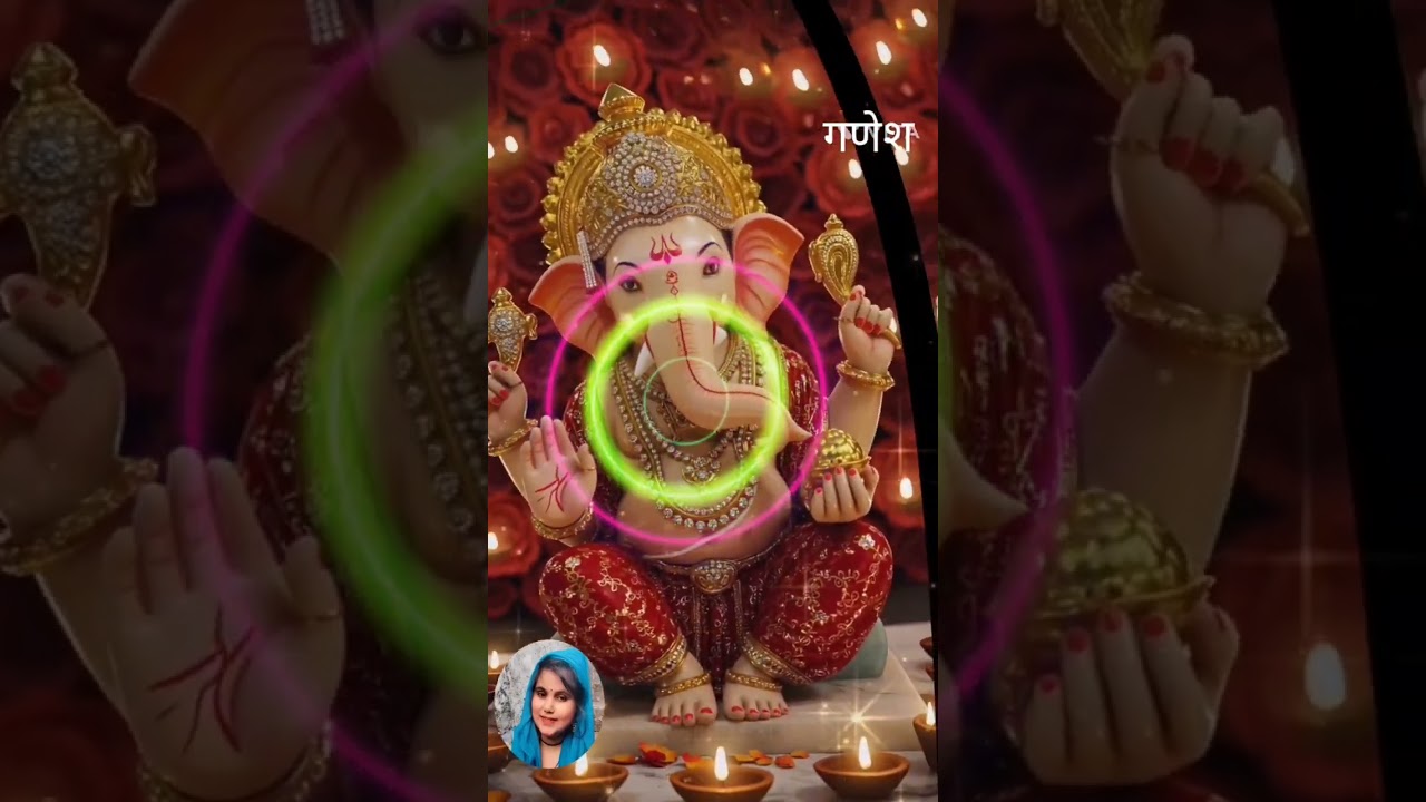 गणेश की पूजा दीपावली पर 🪔🪔👌🫵🙏🙏
