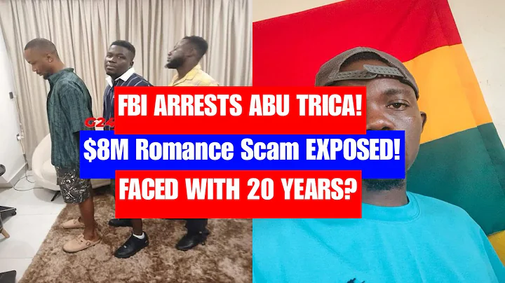 FBI Arrests Abu Trica | $8M Scam Targeting Elderly Victims Explained 