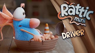 Rattic Mini – Driver | Funny Cartoons For Kids
