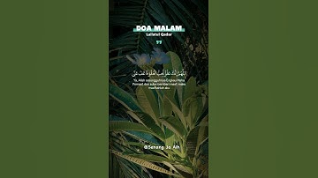 Doa Malam Lailatul Qadar #shorts