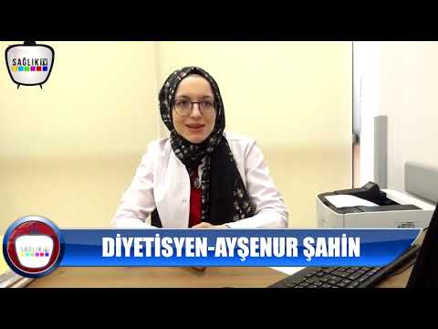 AYŞENUR ŞAHİN'İN ZAYIFLAMA ÖNERİLERİ