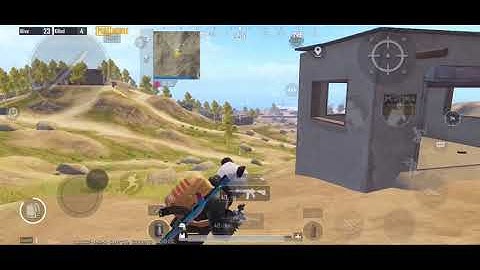 😳My first game on karakin map | pubgmobile❤️