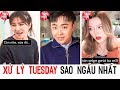 Xử Lý Tuesday Làm Sao Cool Ngầu Nhất 😏 Tiểu Thái Dương P1😏 |Tiktok China | Trân Châu Đen