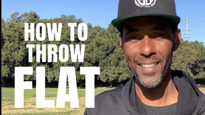 2 TIPS TO THROW FLAT IN DISC GOLF w/ PHILO BRATHWA...