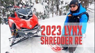 2023 LYNX Shredder RE walk around!