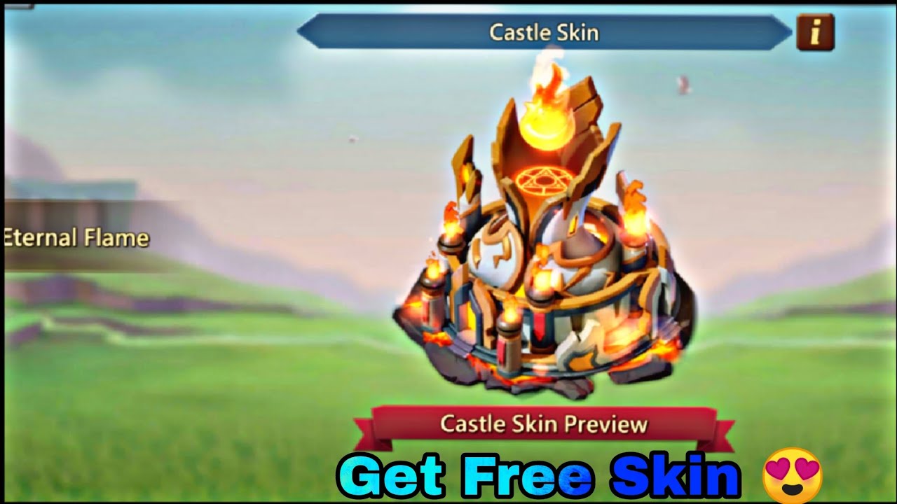 Prosperity Shop Guide - Get Eternal Flame Castle Skin - Lords Mobile