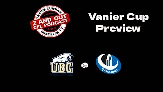 2023 USports 58th Vanier Cup Preview