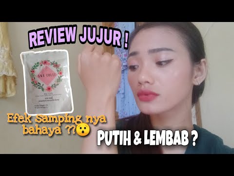 REVIEW JUJUR ANA COLLY COLAGEN! HMM...HASILNYAAAA ADALAAAHHH🤗