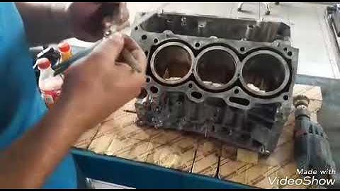 Toyota-Lexus 2GR-FE full video rebuilding of engine.