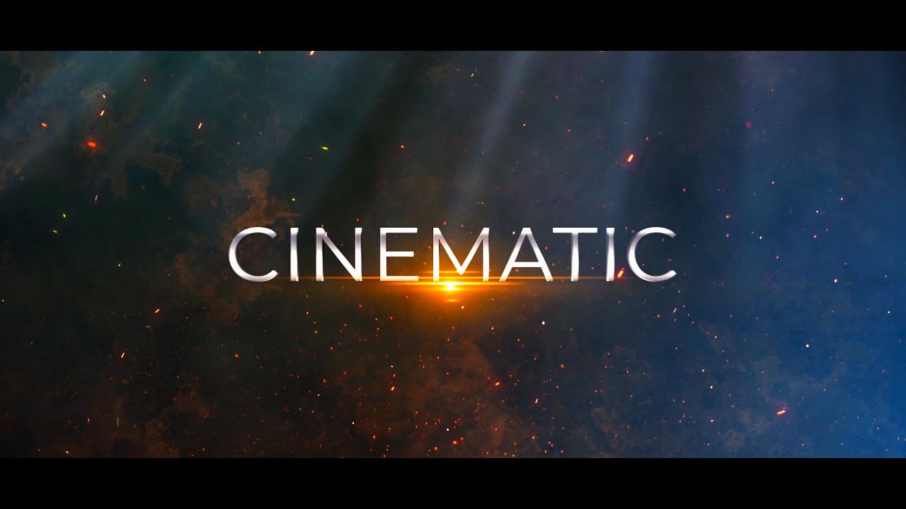 Cinematic Trailer Title Animation in After Effects | After Effects ...