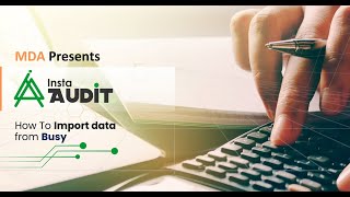 Insta Audit Busy Import