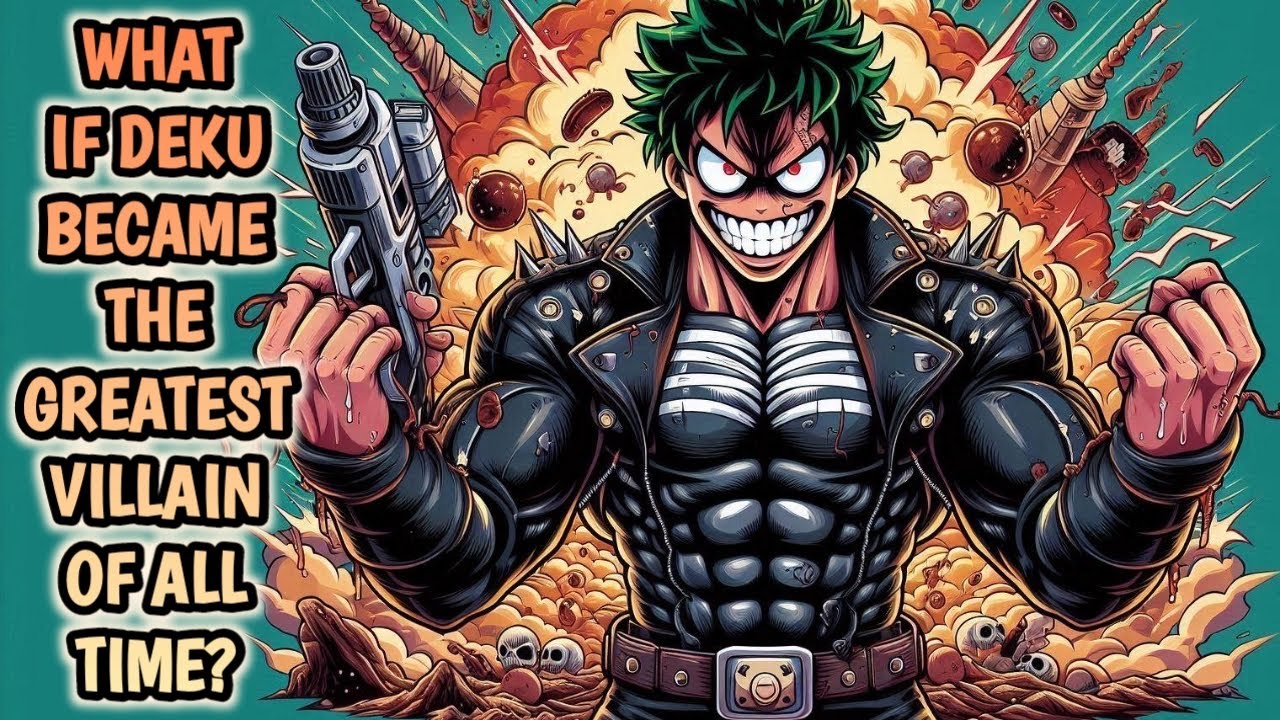 What If Deku Became the Greatest Villain of All Time? |Movie|