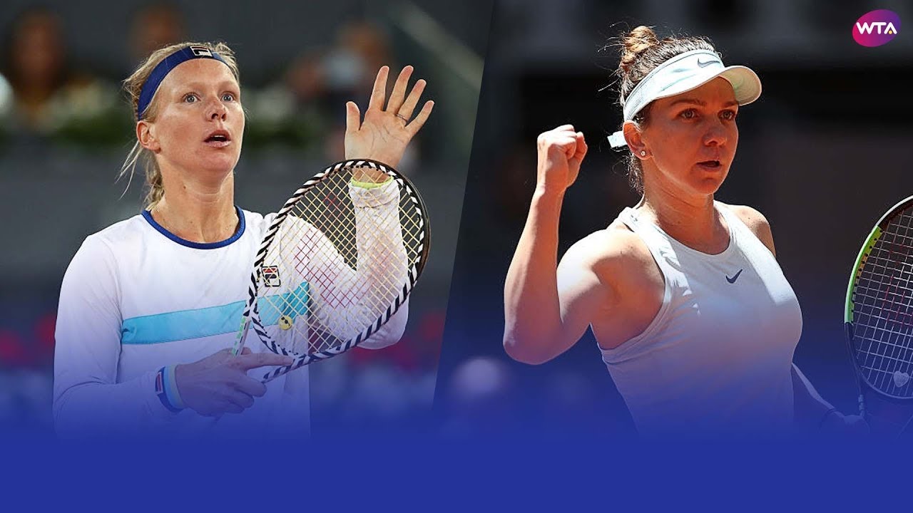 WTA Madrid: Simona Halep vs Kiki Bertens (19:30) / Miză dublă pentru Halep  - al treilea trofeu la turneul spaniol și locul 1 mondial - HotNews.ro
