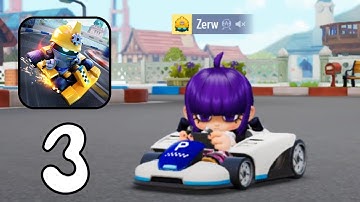 KartRider: Drift - ‏‏Gameplay walkthrough Part 3 (iOS, Android)