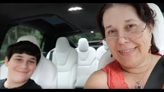 Day 404 Tesla Ruby More Alexa and a Trip to Target