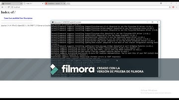 Instalar Laravel en Windows 10 - Hola Mundo Laravel