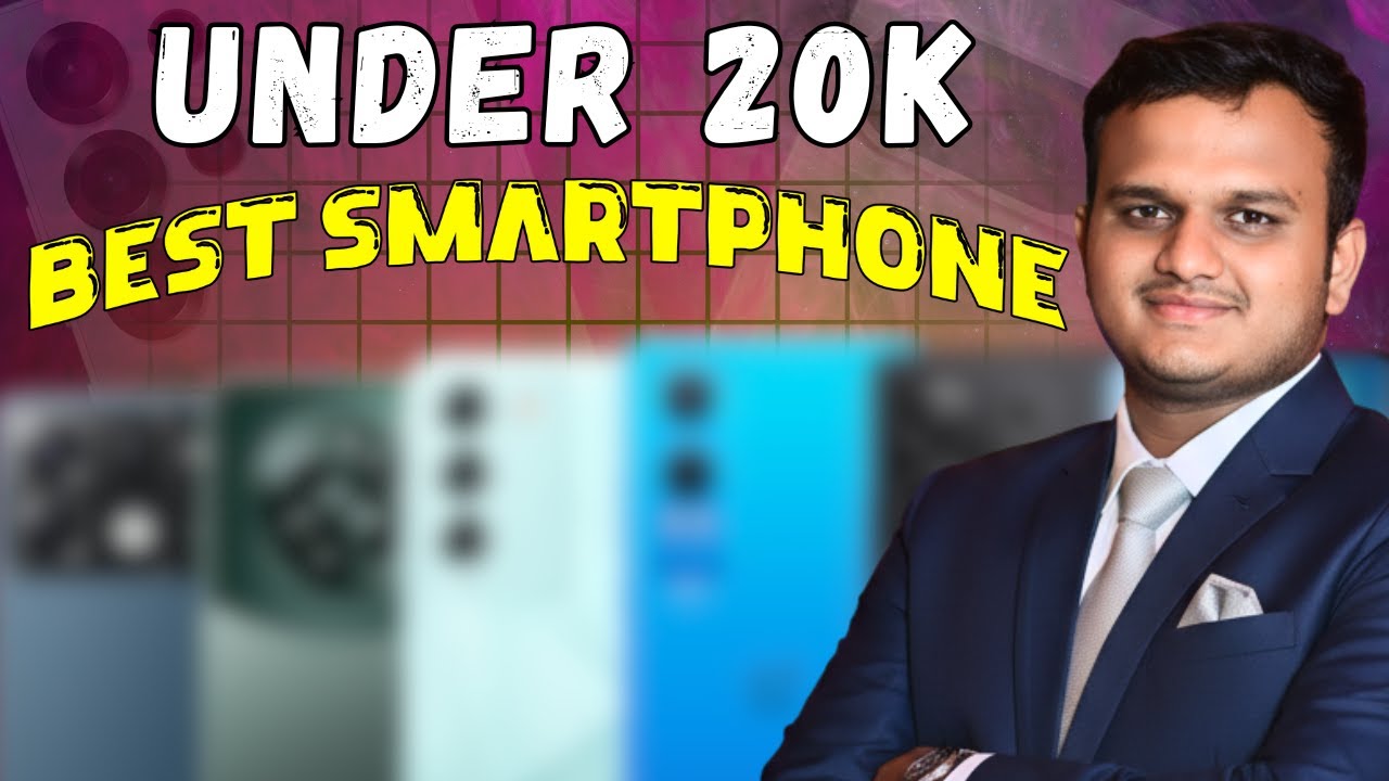 Best Smartphone Under ₹20,000 in 2025 🔥 | Top 5 Phones Under 20K India ...