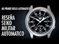 Reseña Seiko SNK809 Reloj Analógico Automático en Español