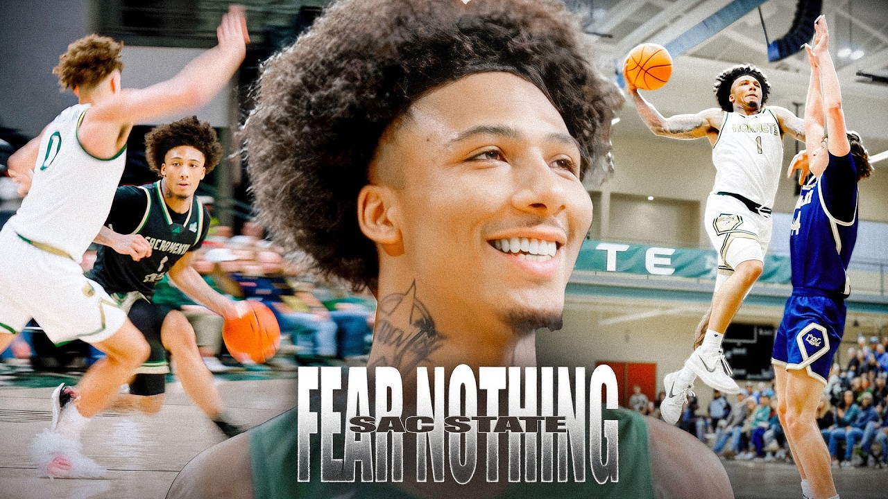 Mikey Williams & Sac State Full Season Movie!