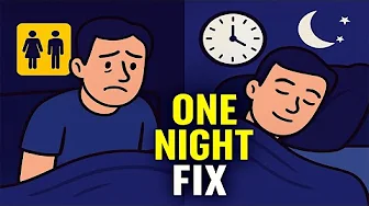 Try This for One Night — Sleep Longer Without Bathroom Trips | Dr. Mandell