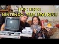 Epic Find! Nintendo Test Station & Rare Games! | Scottsquatch