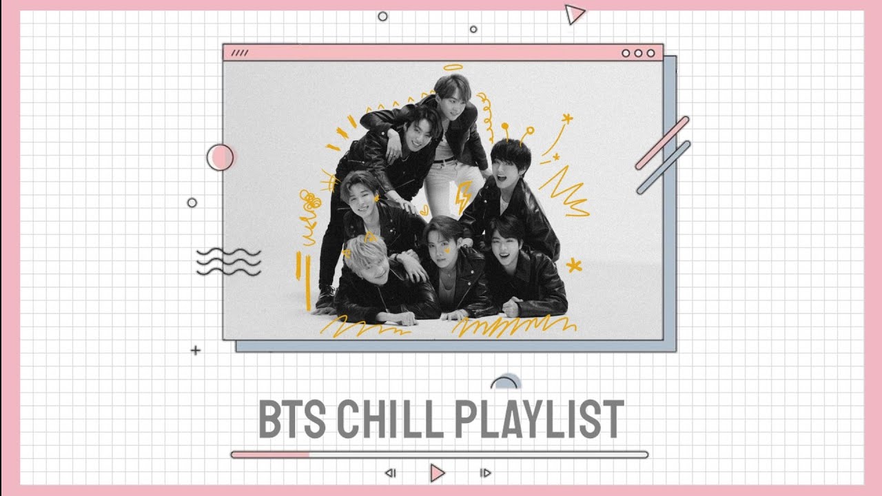 bts chill playlist | calming and relaxing - YouTube