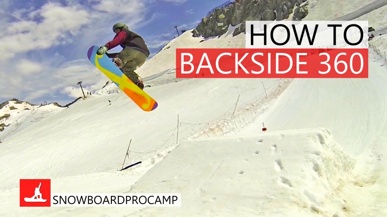 How To 360 Backside Snowboard Tricks Part 2 Youtube intended for how to bs 360 snowboard regarding The house