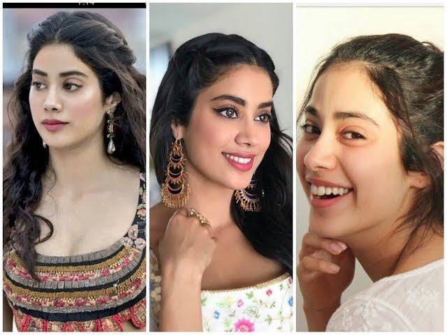 23 Beautiful Pictures Of Janhvi Kapoor Which Prove She Is Replica Of Her  Mother Sridevi