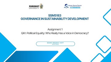 25017963 Assignment 1 Governance Question A1