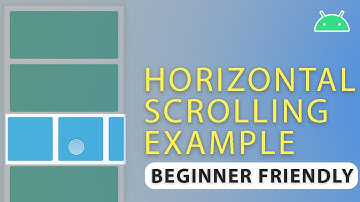 How to Create Horizontal RecyclerView in Android Studio Easily