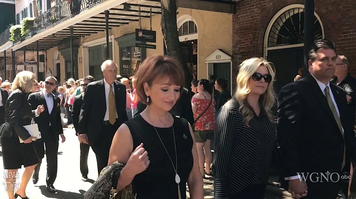 Tom Benson Second line