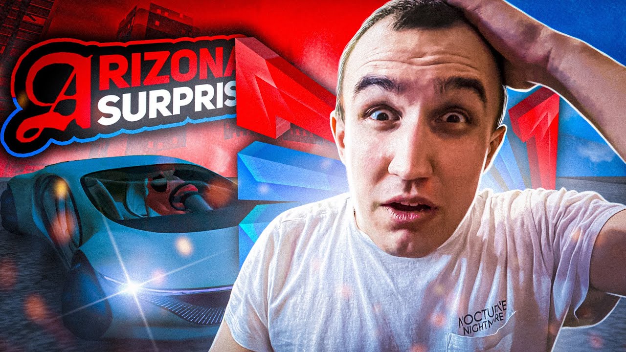 ЛЕТНИЙ СТРИМ в GTA SAMP ARIZONA RP и RODINA RP 