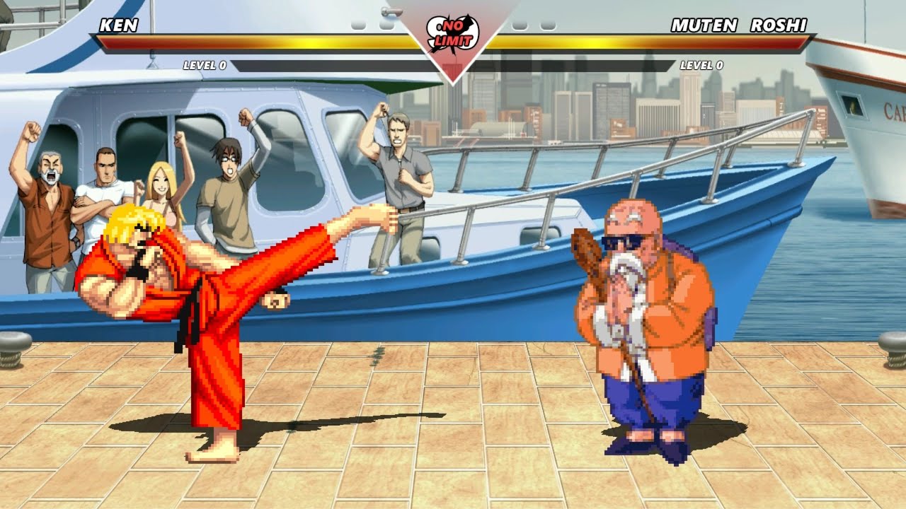 KEN vs MUTEN ROSHI - Highest Level Amazing Fight! - YouTube