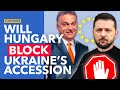 Why Hungary is Threatening to Block Ukraine’s EU Accession