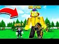 I Became a GOD TITAN with 1,000,000,000 POWER.. (Roblox)