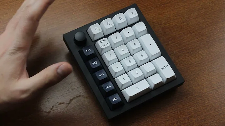 Keychron Q0 Max macropad review (Gateron Jupiter Banana)