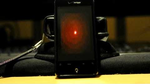 Verizon HTC Droid Incredible Custom Boot Animation