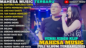 BAHTERA MAHLIGAI CINTA - Ajeng Febria Ft Gerry Mahesa - MAHESA MUSIC FULL ALBUM TERBARU 2025
