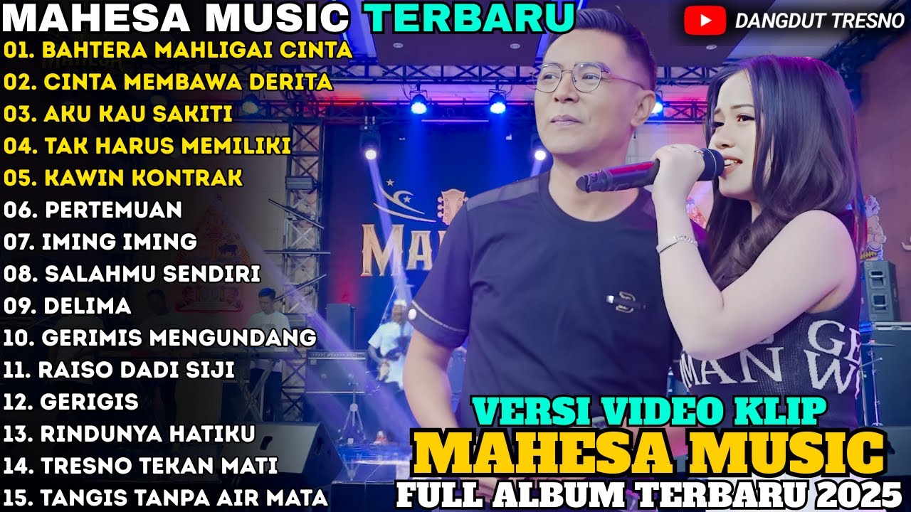 BAHTERA MAHLIGAI CINTA - Ajeng Febria Ft Gerry Mahesa - MAHESA MUSIC FULL ALBUM TERBARU 2025