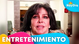Verónica Castro festeja sus 73 años rodeada de sus amigas y sorpresas | Hoy Día | Telemundo