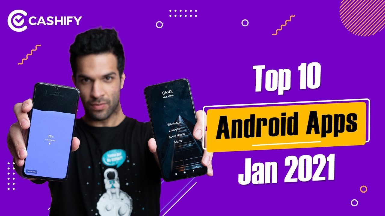 Top 10 Best Android Apps | FREE APPS 2021 (January) | Hindi - YouTube