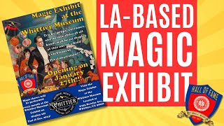 MAGIC MUSEUM TOUR! SOCIETY OF AMERICAN MAGICIANS (SAM) & WHITTIER MUSEUM #magic by AboutMagic 283 views 2 months ago 3 minutes, 55 seconds