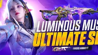 10,000UC💵-😱NEW LUMINOUS ULTIMATE SET M762 CRATE OPENING