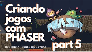 Criando Jogos em Javascript com Phaser - Part 5 (Colisão)