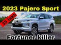 2023 pahero sport .. fortuner killer in 40 lakh