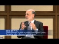 Monetary policy and the economy a conversation with ben s bernanke introduced by george w bush